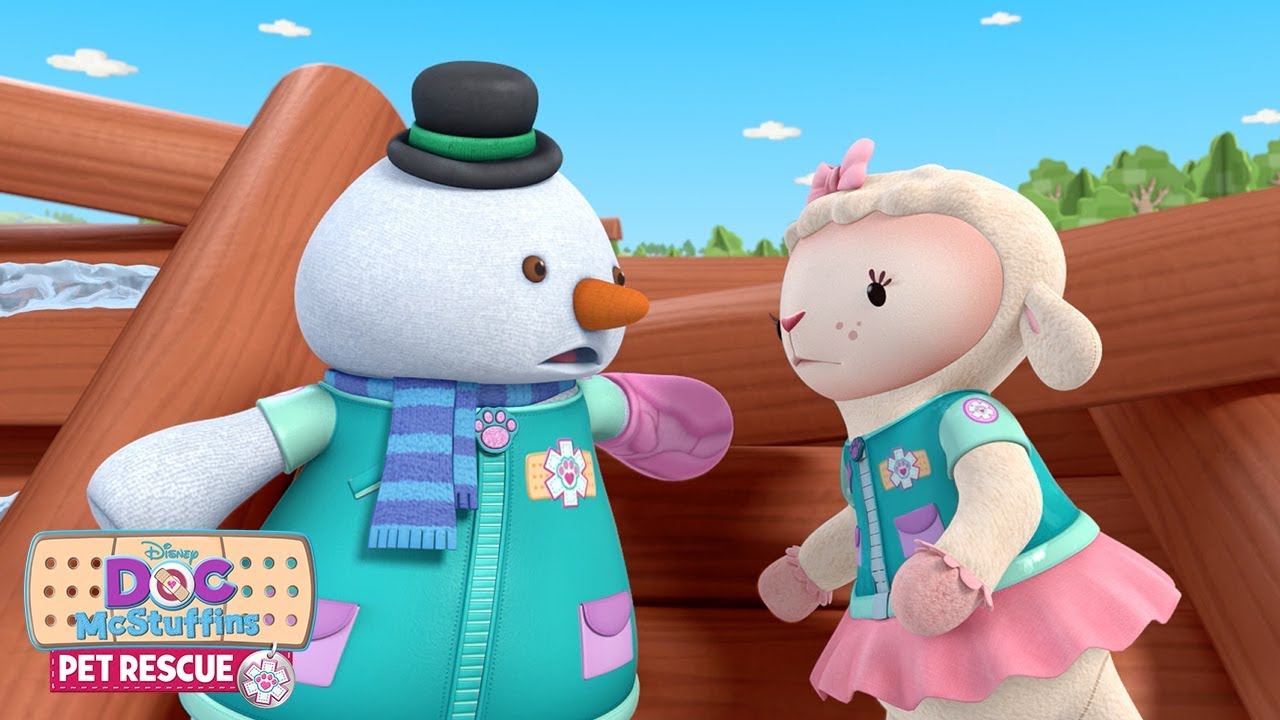 Pet Rescue: Springing Leaks | Doc McStuffins | Disney Junior