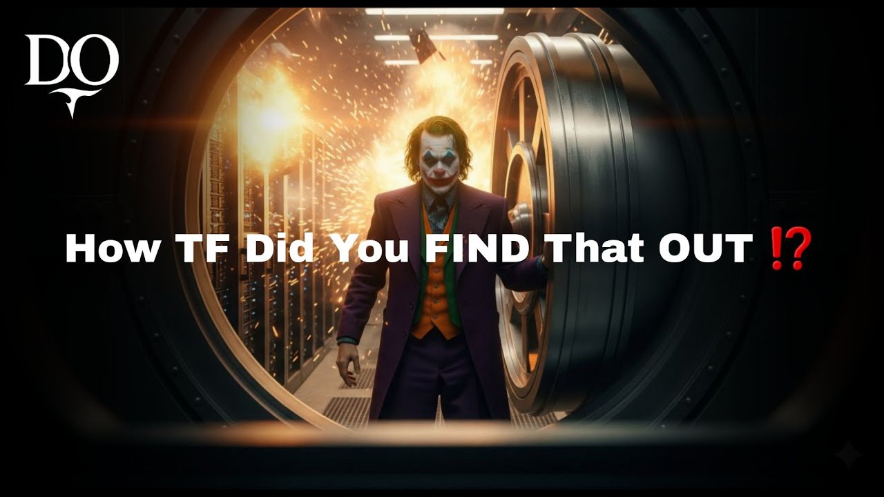 ЭТО БЫЛА СЕКРЕТНАЯ СТРАТЕГИЯ… Так как же, TF, ты её заполучил до того, как они её развернули?! | ...