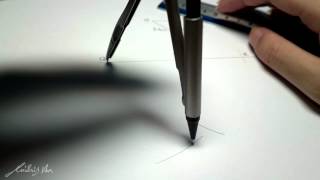 3) How to Construct a Triangle When Given 3 Sides