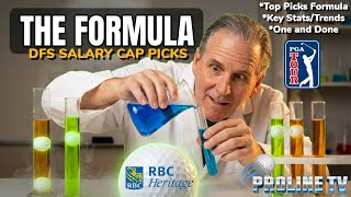 #RBCHeritage Picks - PGA Tour - DFS Golf Picks