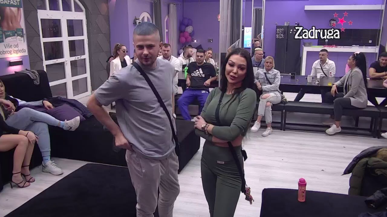 Zadruga 6 - Maja se raspilavila čim je Bilal pomenuo Takija i promenila ploču - 18.02.2023.