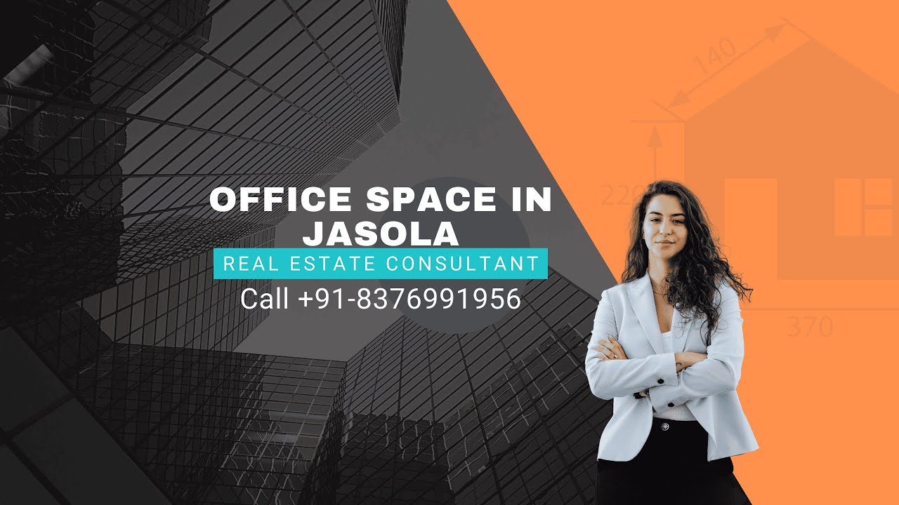 Office Space for Rent in Jasola, New Delhi | Fully Furnished & Ready to Move