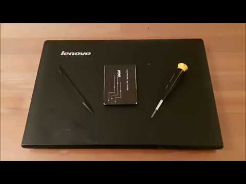 lenovo Ideapad G50-70 Upgrade Hard Disk To SSD