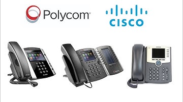 Simultaneous Ring Group Demonstration using VVX 400, 600 & Cisco 79x0