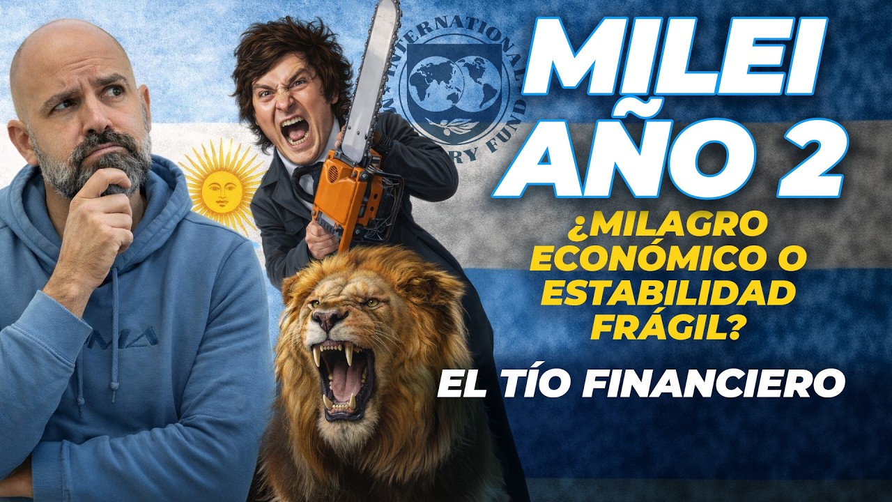 🇦🇷🦁MILEI año 2. ¿Milagro Económico o Estabilidad Frágil?