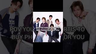 Pov Cortis Bought Phonecase For You