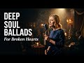 Deep Blues Jazz Healing Mood 🎶 Slow Night Relaxation Soulful Smoky Blues