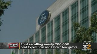 Thousands of Ford Expeditions and Lincoln Navigators recalled due to fire risk