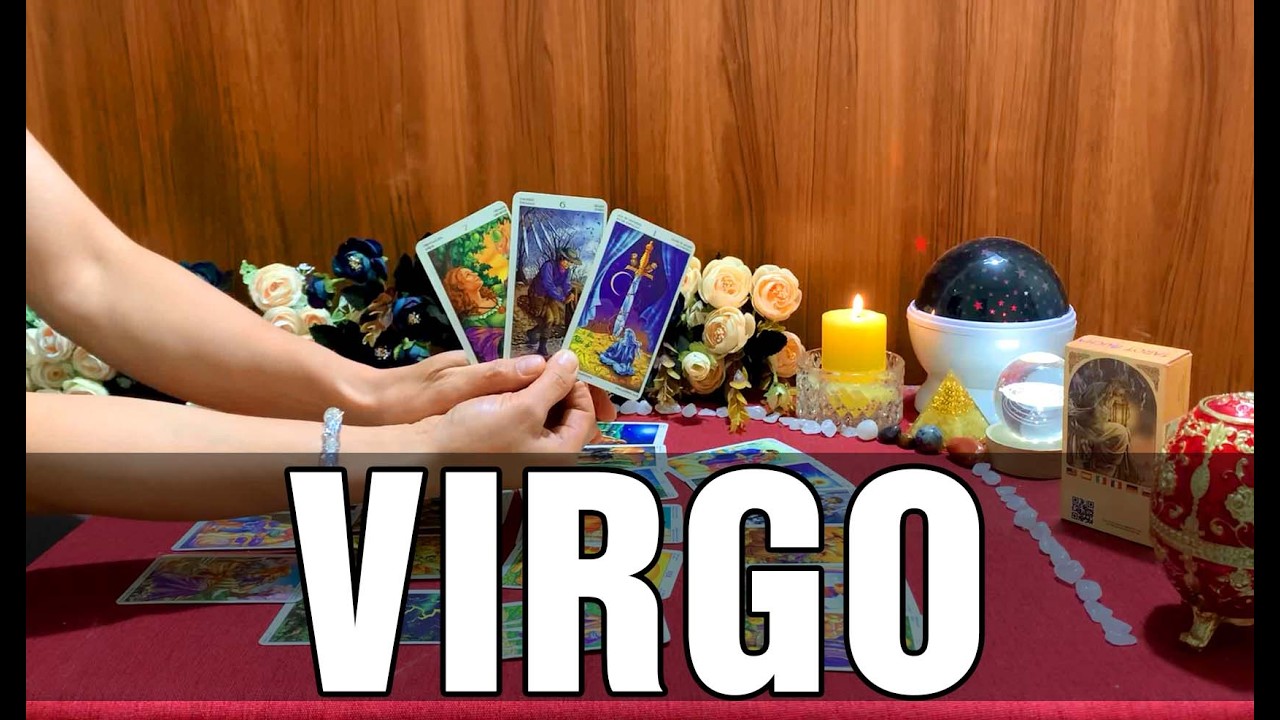 VIRGO PREPÁRATE PARA CELEBRAR ALGO ENORME LLEGA CON NOTICIAS ÚNICAS QUE CAMBIAN TU VIDA PARA BIEN