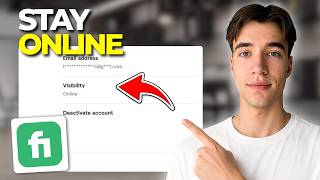 How To Stay Online On Fiverr (Tutorial 2026)