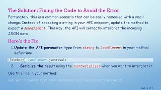 Resolving the 415 Unsupported Media Type Error in .NET and Angular API Calls
