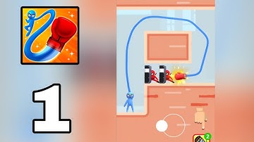 Rocket Punch Gameplay Walkthrough || Level 1-35 || Part 1 || {Android} By Lion Studios