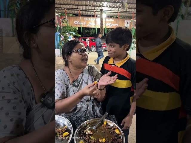 Kirak Khala Ke Favourite Kapurai Fry || Kirak Hyderabadi Khala || Lucky Entertainments || Comedy class=