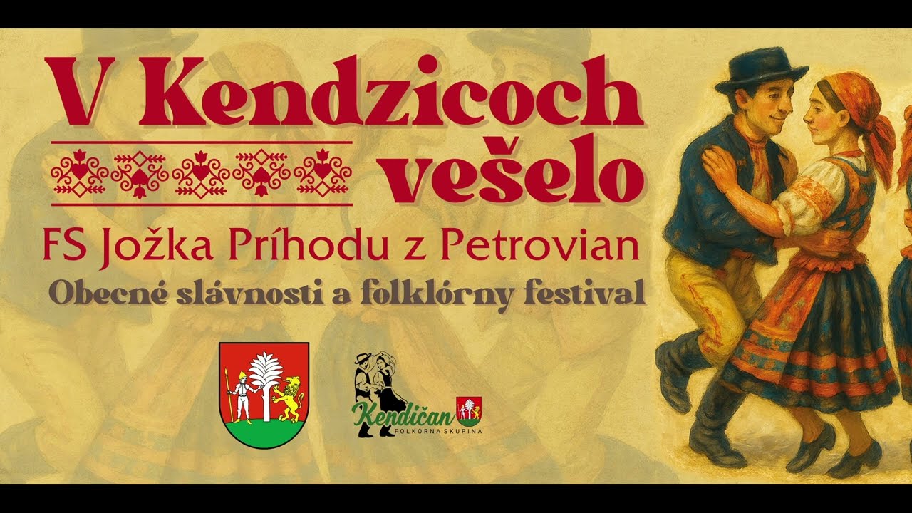 V Kendzicoch Veśelo 2025 - FS Jožka Príhodu z Petrovian