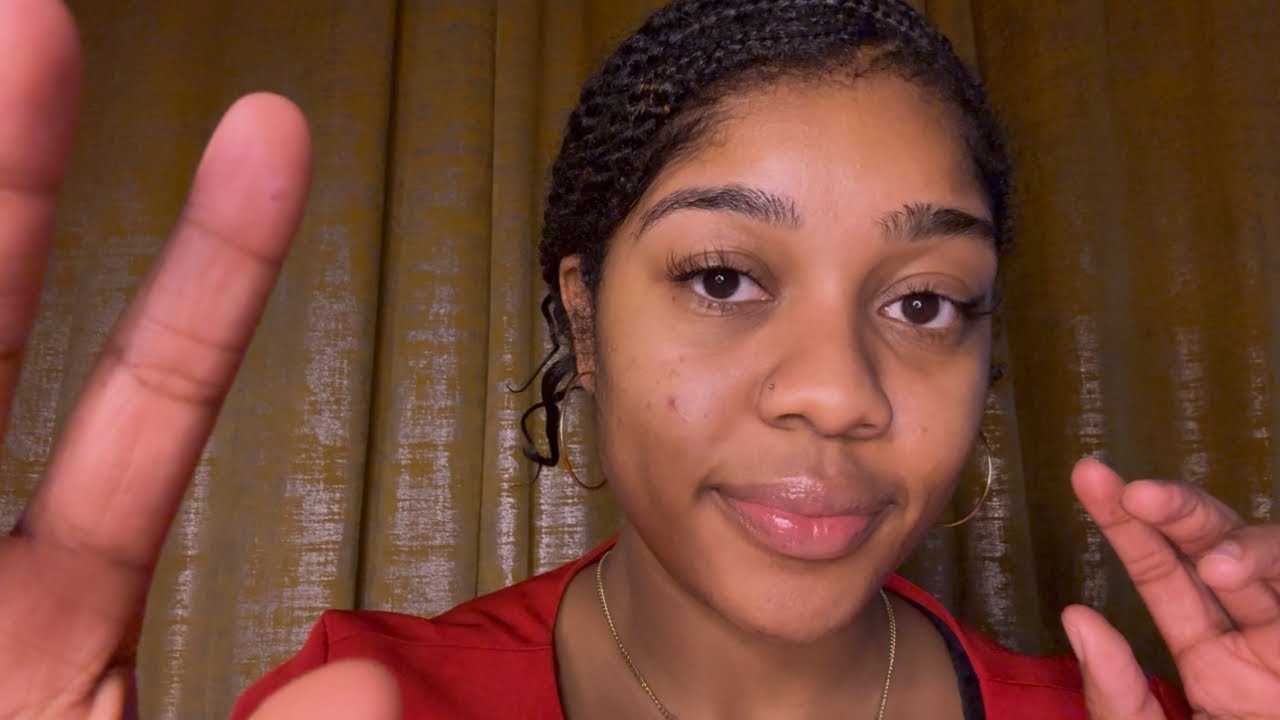 ASMR- Bestie Comforts You 🥹💓 (POSITIVE AFFIRMATIONS + HAND MOVEMENTS)