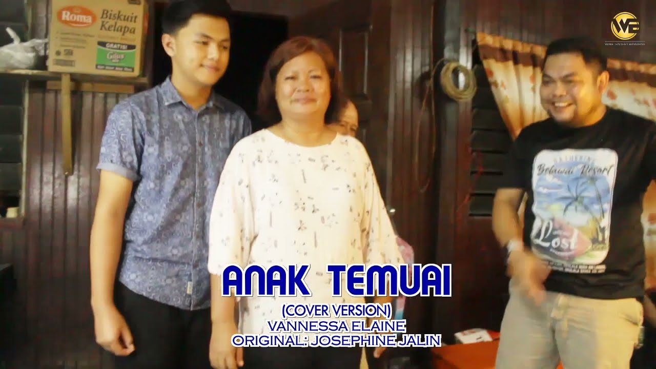 ANAK TEMUAI - KARAOKE (COVER VERSION)