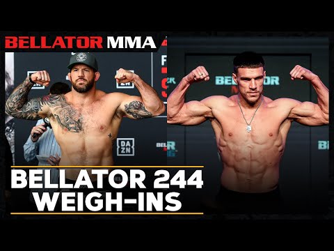 Weigh Ins | Bellator 244: Bader vs. Nemkov