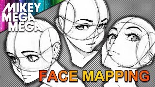 MAPPING THE FACE FOR ANIME & MANGA screenshot 2