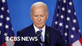 Analysis of 2024 race as more Democrats call for Biden to step aside