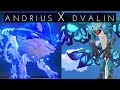 Wolf (Andrius) X Stormterror (Dvalin) Final Battle Theme - Genshin Impact OST