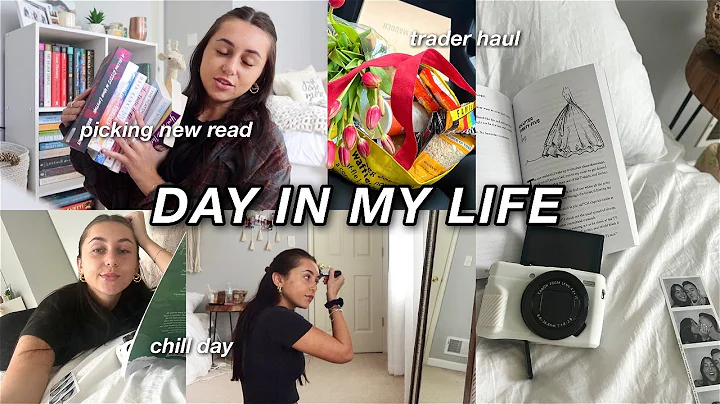 DIML VLOG! (trader haul, choosing new read, post g...