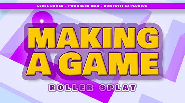 MAKING A GAME | ROLLER SPLAT IN BUILDBOX 3 | FREE TEMPLATE
