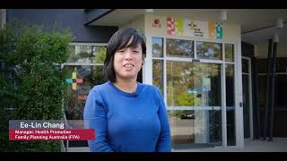 Translated Health Resources for Refugee Communities - testimonial video 2024 - Ee Lin Chang