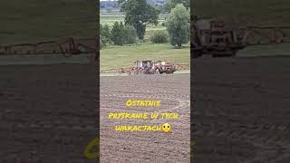 Zetorek Po Raz Ostatni Z Opryskiwaczem W Te Wakacje Zakończenie Wakacji W Dobrym Stylu