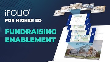 Fundraising Enablement | iFOLIO for Higher Ed