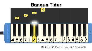 Not Pianika  Bangun tidur