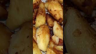 Crispy Fat Fries #Fries #ComfortFood #PotatoRecipes