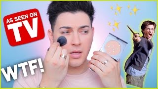 TESTING MAGIC MAKEUP! AS SEEN ON TV - HIT OR MISS?