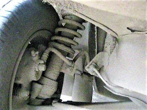 MacPherson strut Suspension Working - Under car cam