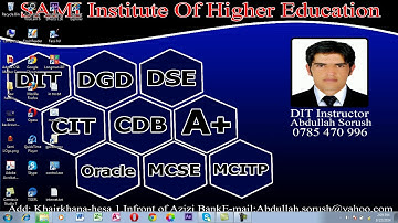 3rd class Microsoft Word how to design certificate in MS word in farsi