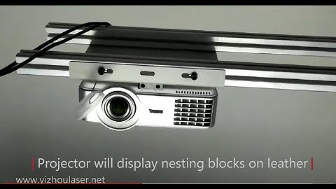 YIZHOU CNC Cutter Oscillating Knife Cutting Machine for Nature Leather-YZ1625CP Camera Process