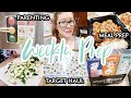 WHAT IS GOING ON?!? 😲 || ✨ WEEKLY PREP ✨ || MEAL PREP + LAUNDRY + PARENTING + TARGET HAUL