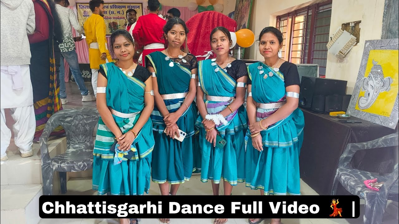 Chhattisgarhi Dance Full Video 💃 | N Chhattisgarh Kukra Basat He Aage saga Pahuna