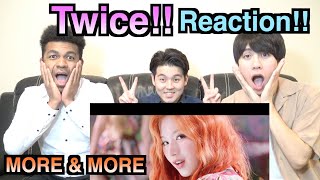 【Twice ~MORE & MORE~ M/V】Japanese guys react to a Kpop star group (ENG subtitle)