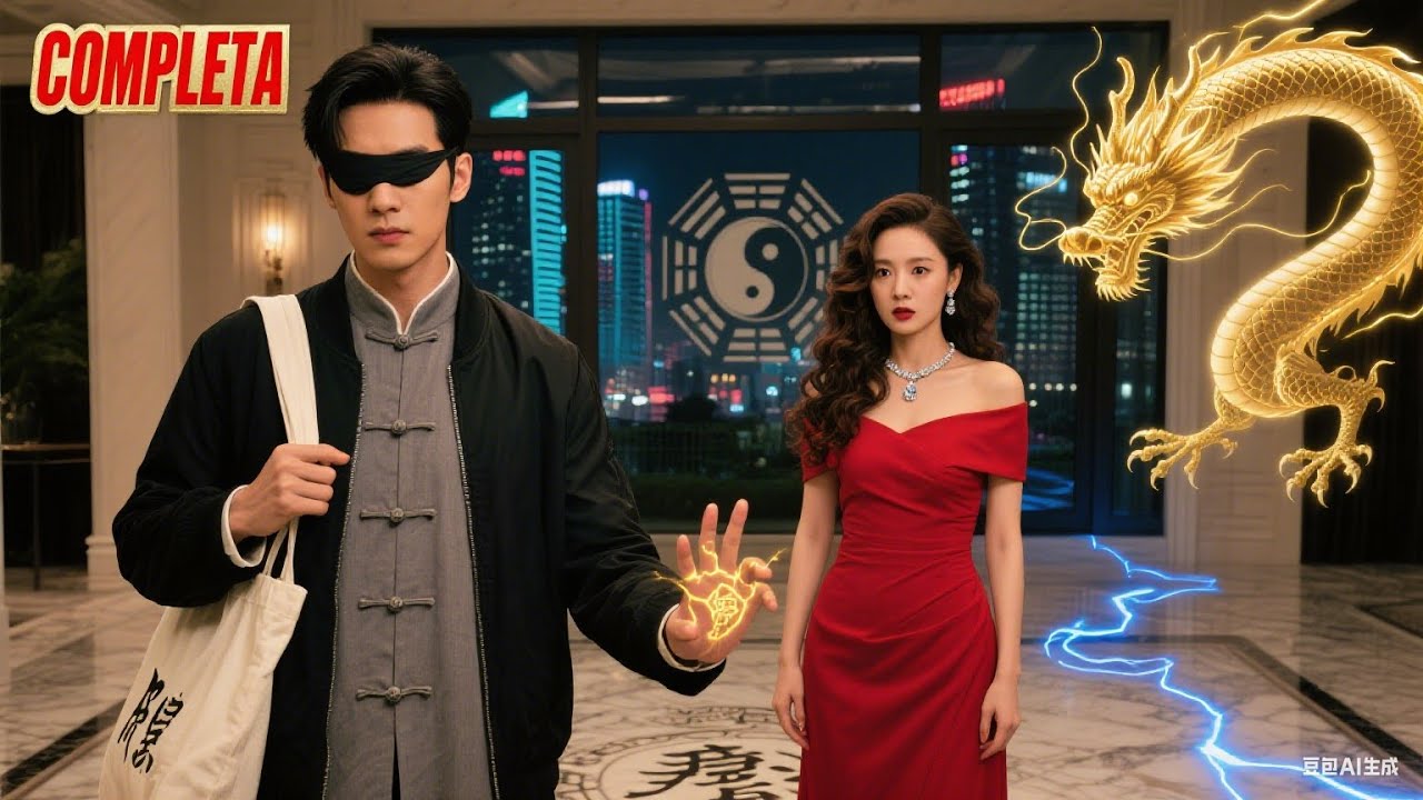 Um Massagista, Um Segredo: Por Que Este Homem se Finge de Cego?