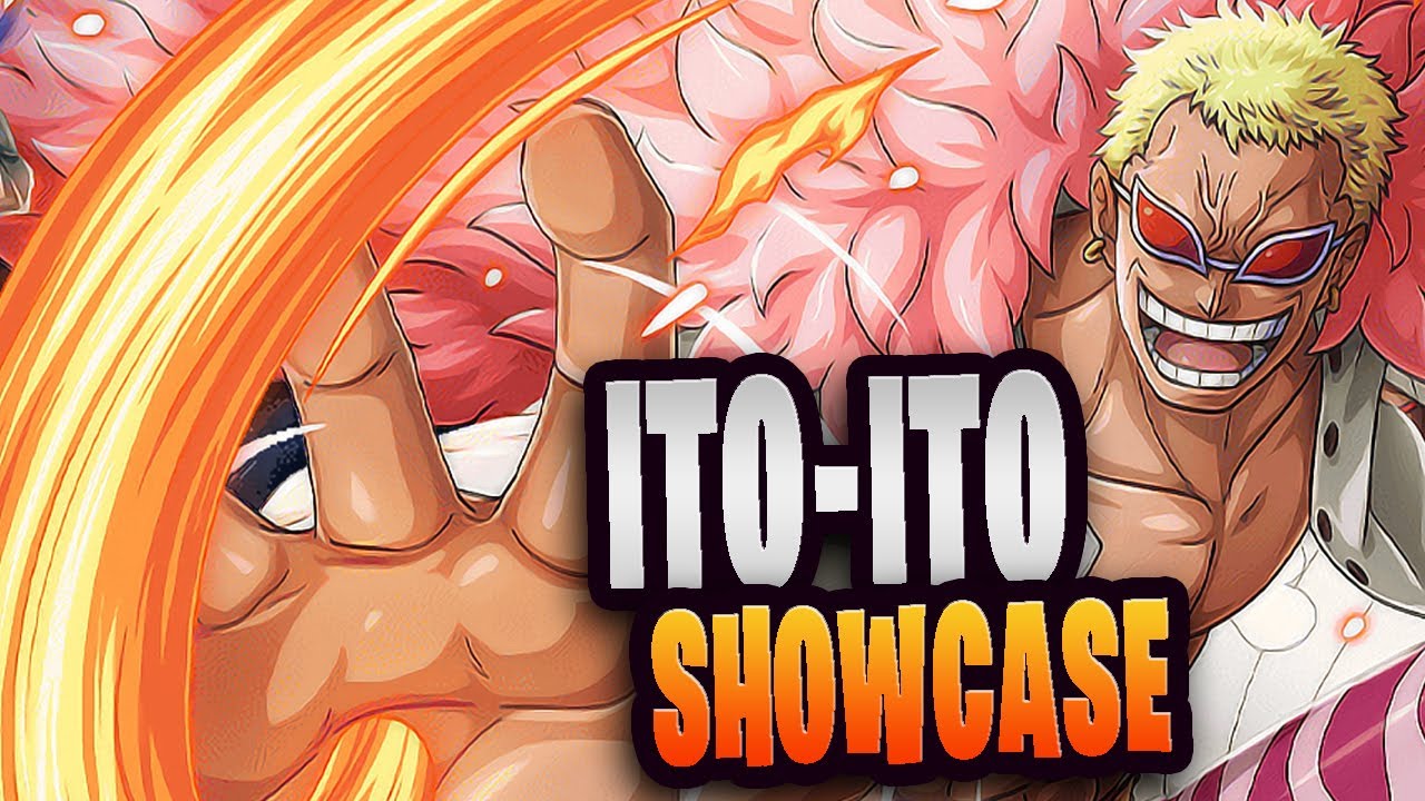 ITO ITO no MI FRUTA dos FIOS *doflamingo* - ONE PIECE ADDON #24 