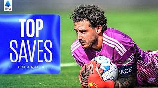 TOP IŠSILAIKYMAI 🧤 Iš Serie A 4 turo | 2026/27