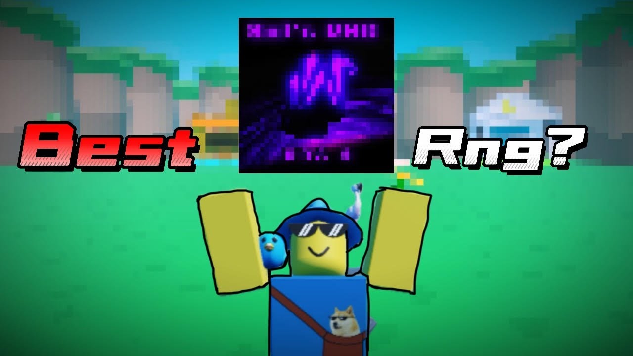 Playing The NEW Best RNG - YouTube