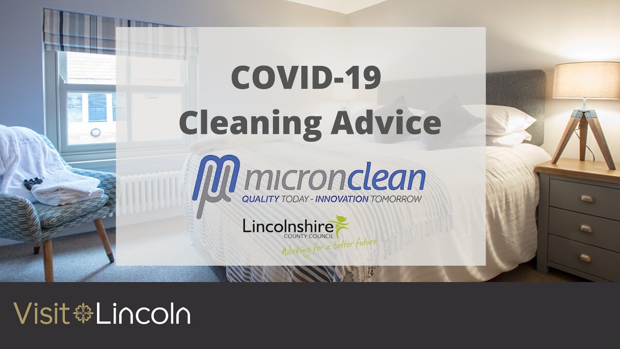Expert COVID-19 Cleaning Advice for the Visitor Economy - Micronclean