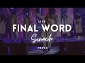 Final word  sinach  live ministration with lyrics