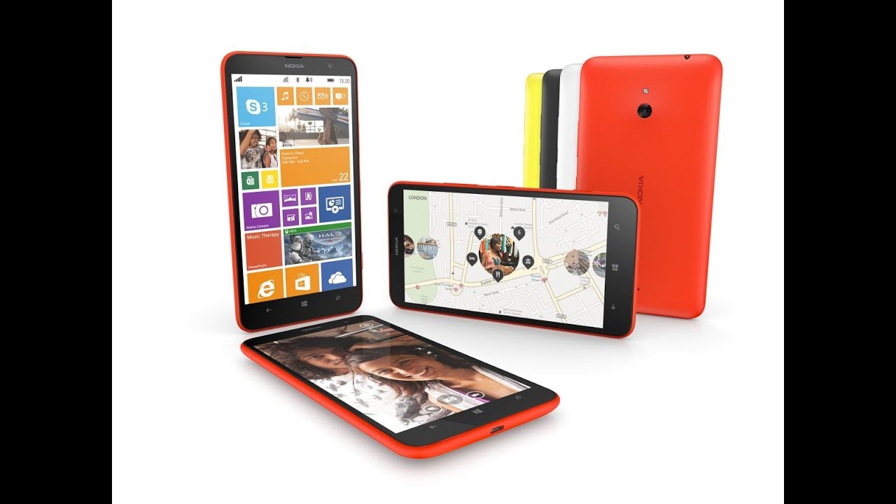 Nokia Lumia 1320 полный обзор