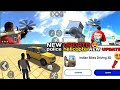 Finally new features || police helicopter sky || new update India bike driving 3d ||