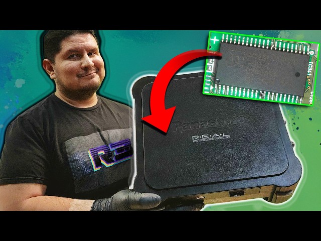 Unlocking The True Power of The 3DO With A Hacked Bios - YouTube