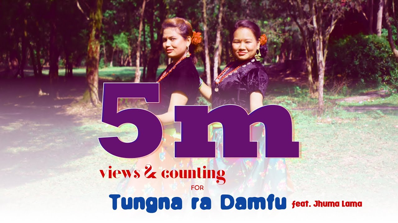 Tungna ra Damphu   Sindu Malla  ft Jhuma Lama  Dance Cover   Srijana Chhantyal
