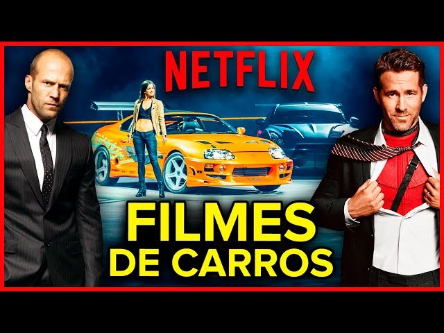 10 filmes de carros esportivos para assistir