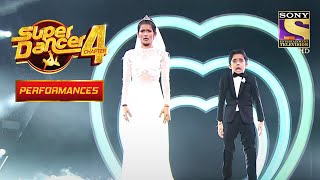 'Dil Toh Pagal Hai' गाने पे Sanchit ने लगाया अपने Popping का तड़का | Super Dancer 4 | Performances